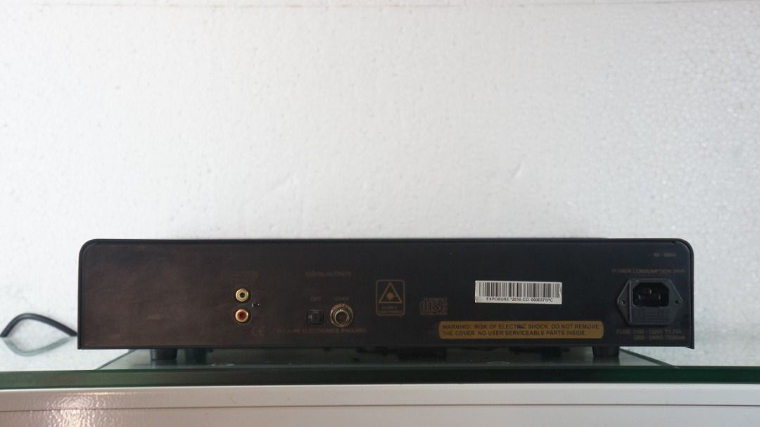 Exposure 2010 Compact Disc (CD) Player, Audio, Other Audio 