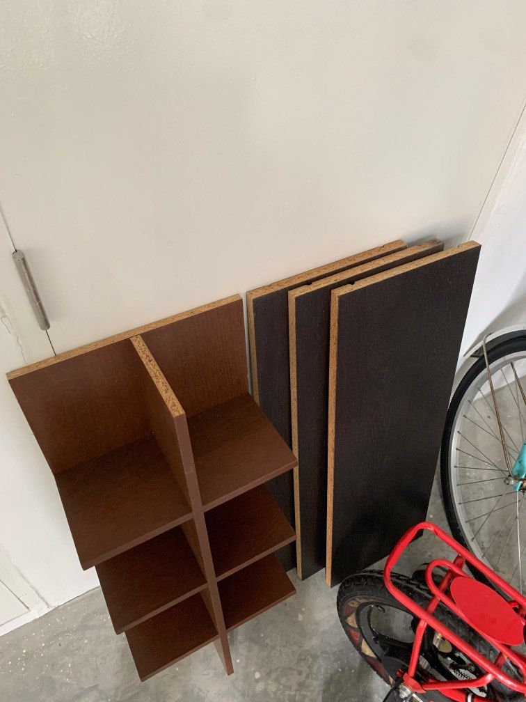 Extra Shelves for ikea Billy bookcase, Furniture & Home Living