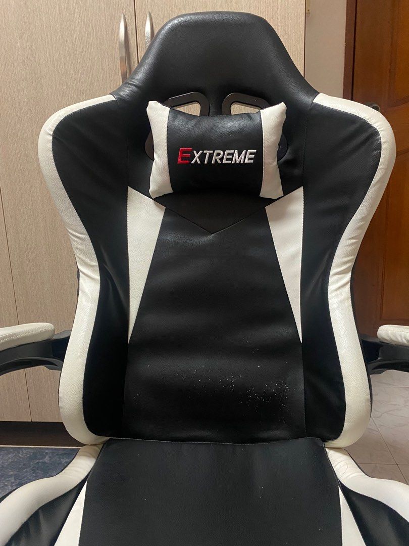 Extreme gaming chair (used), Furniture & Home Living, Furniture, Chairs