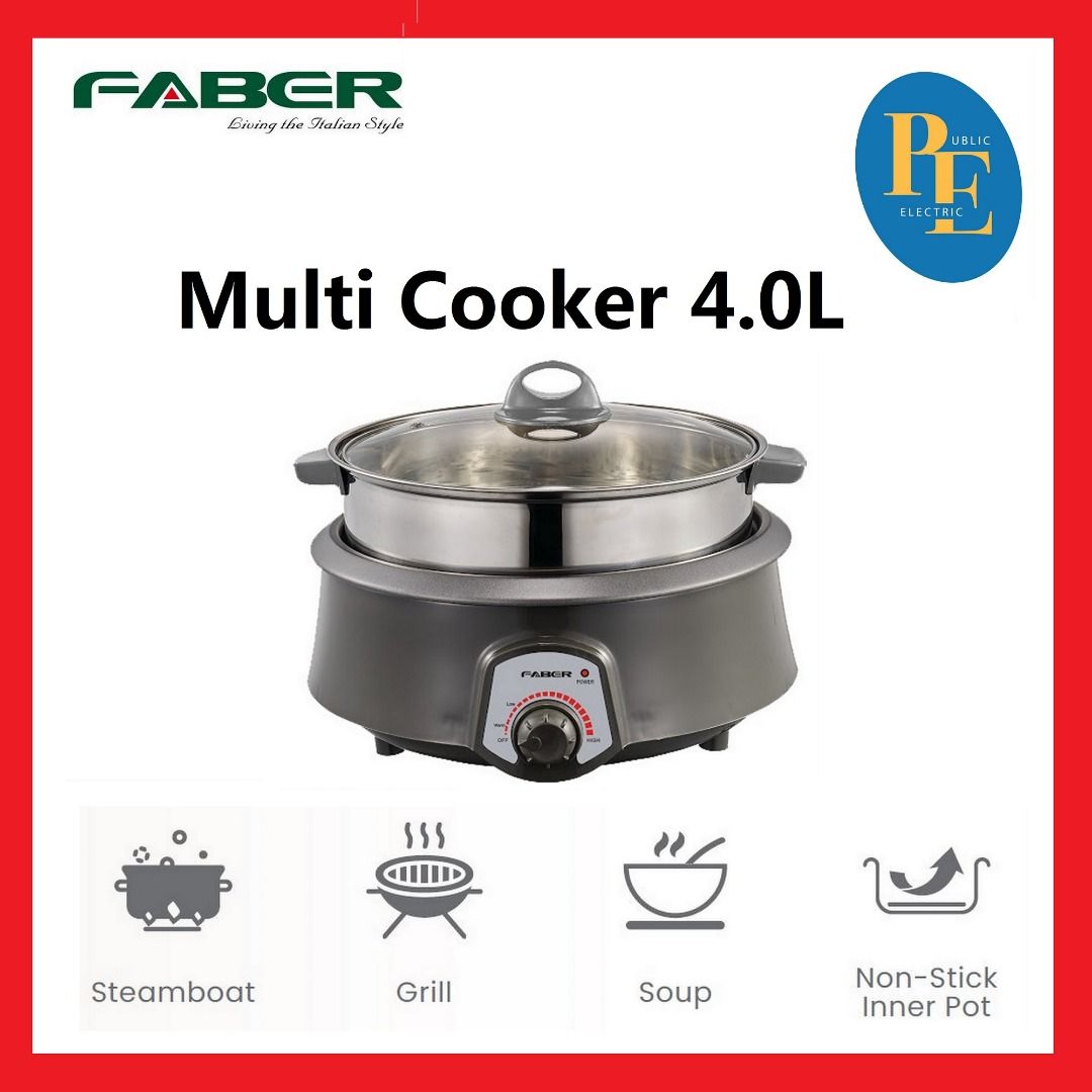 Faber multi 2025 cooker fmc 1380