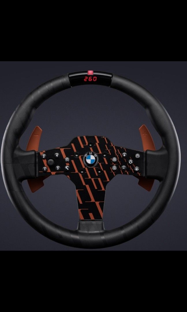 Fanatec csl steering wheel BMW, 電腦＆科技, 電腦周邊及配件, 其他 Carousell