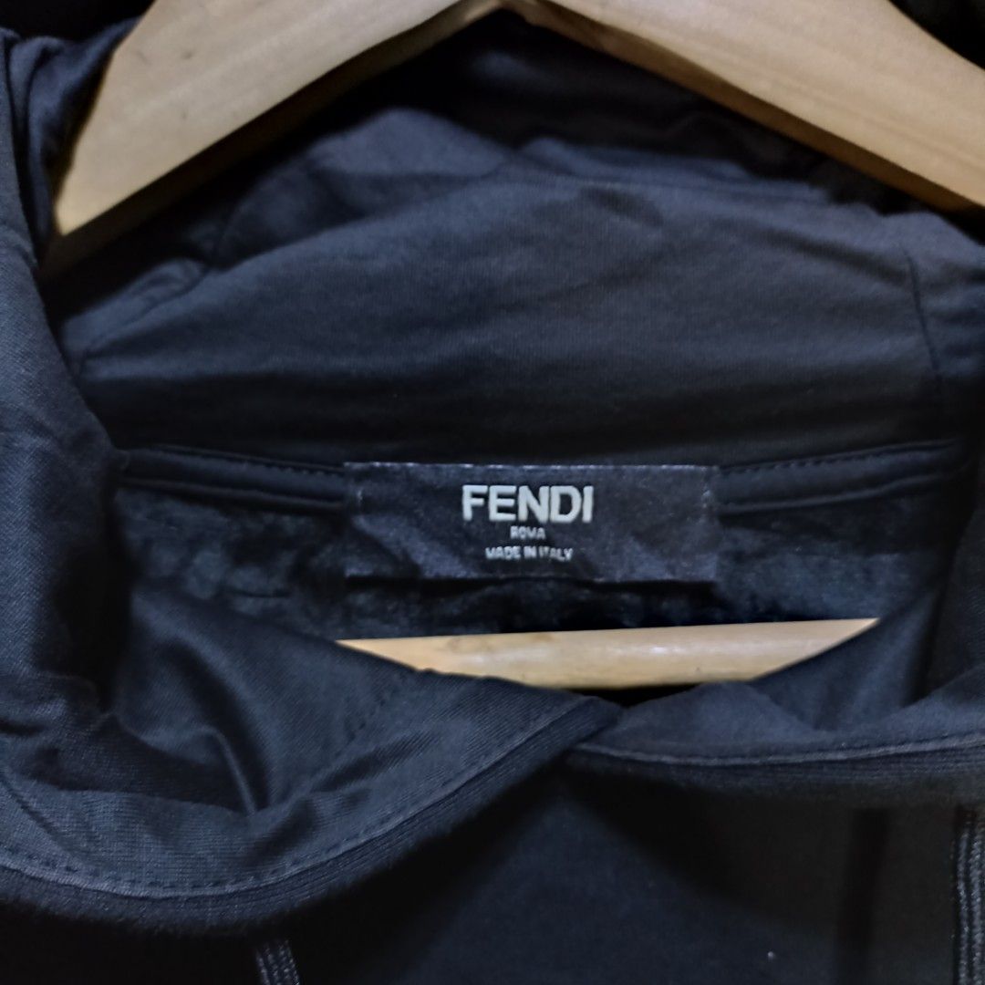 Fendi monster sale eye hoodie