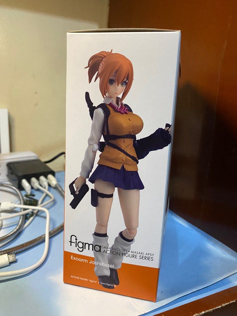 Figma 429 - ARMS NOTE - Exoarm JoshiKosei, Hobbies & Toys, Toys & Games ...