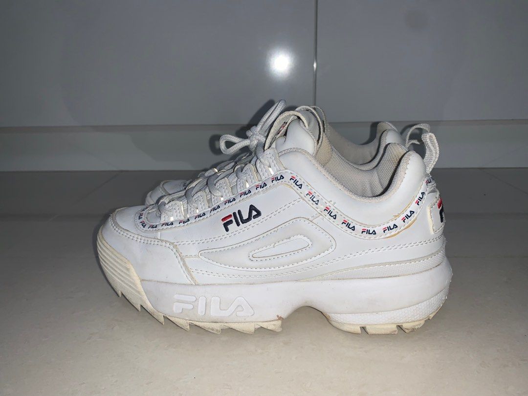fila disruptor 38