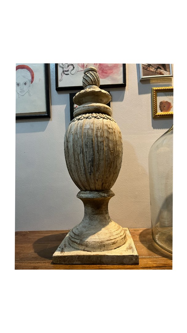 Finial, Furniture & Home Living, Home Decor, Other Home Decor on Carousell