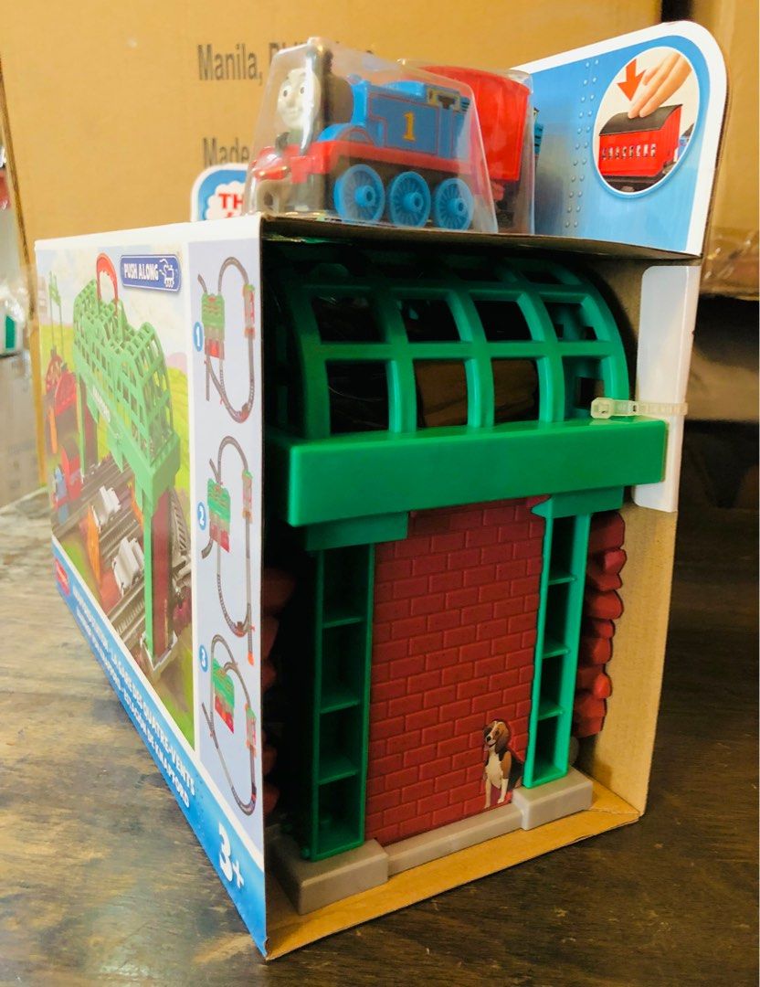 Thomas & Seine Freunde: Knapford Bahnhof Spielset Mit Percy-Lok – Für Kleine Eisenbahnfans