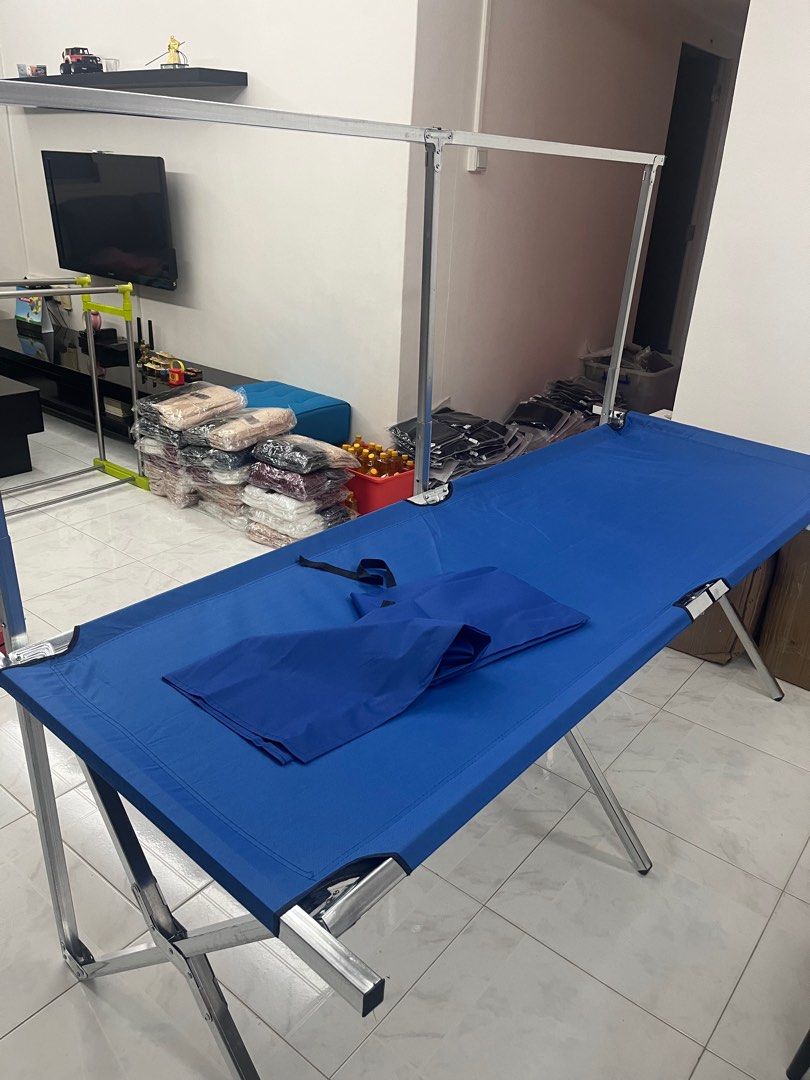 Foldable clothing rack, Furniture & Home Living, Outdoor Furniture on