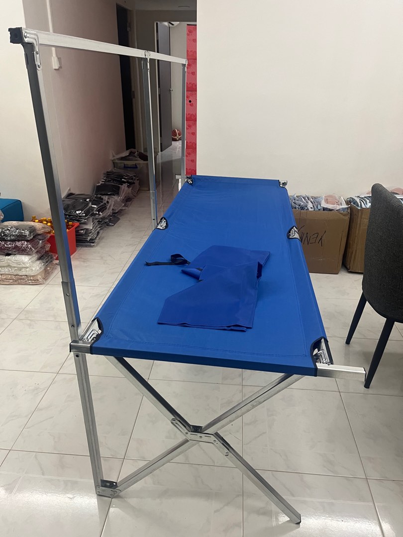 Foldable clothing rack, Furniture & Home Living, Outdoor Furniture on