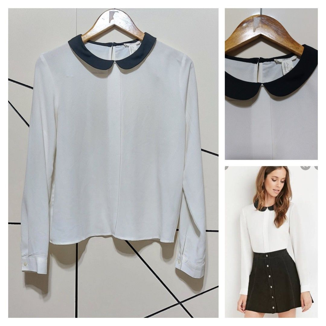 Peter pan collar sweater forever 21 hotsell