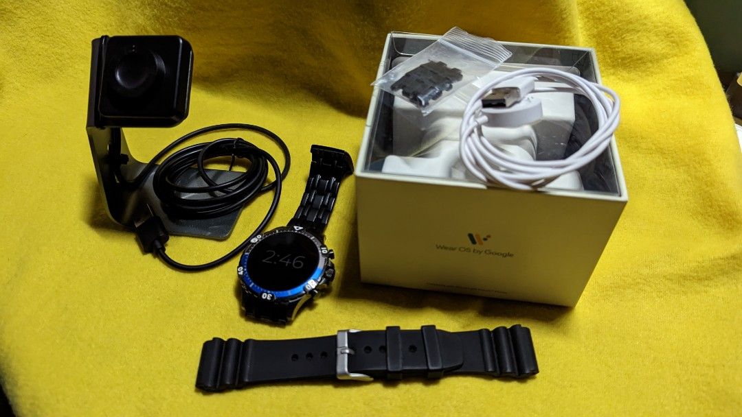 Fossil gen 5 Garrett sale/swap, Mobile Phones & Gadgets, Wearables