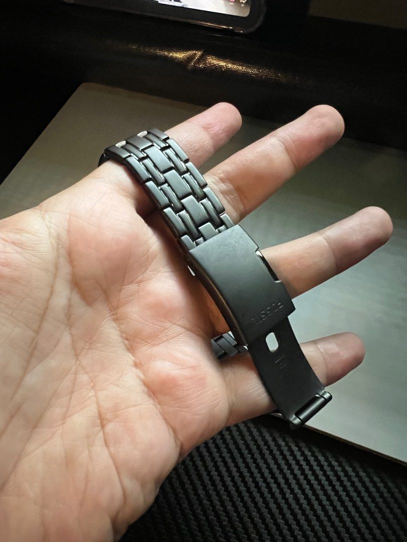 Fossil Gen 5 Smartwatch Garrett HR black, Mobile Phones & Gadgets