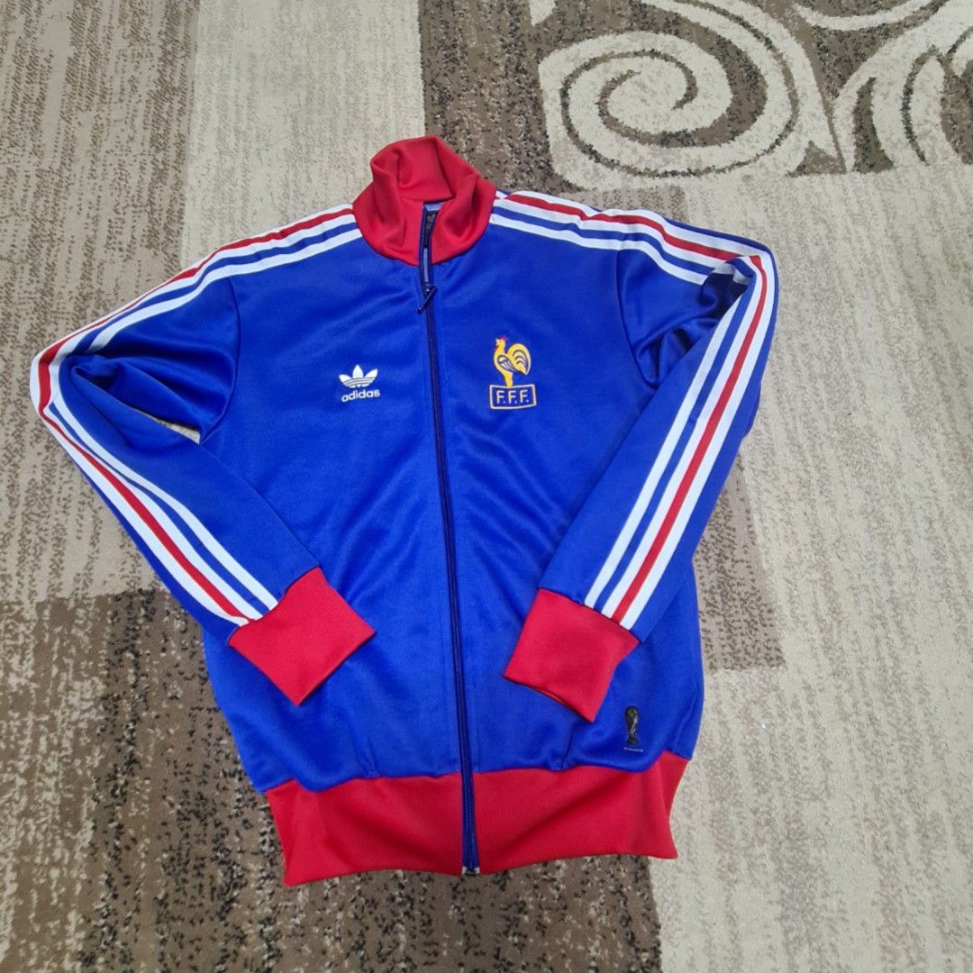 france track top