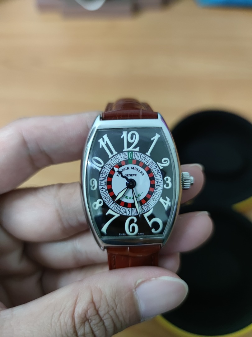 Frank muller roulette 2025