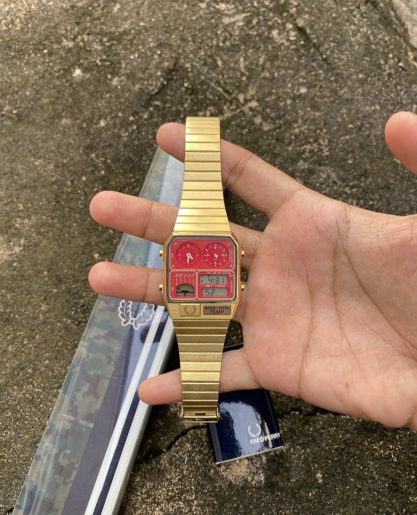 Fred Perry watch Luxury Watches on Carousell