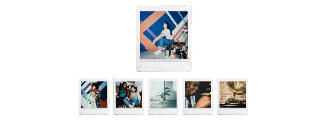 Fujifilm Instax Square SQ1 Instant Camera (Category: Cameras) located in San Juan City. Submitted by princessshyph (Listing ID 1203545777, Image 2). Description: Available Color Chalk White Glacier Blue Orange SELFIE MODE Bigger Selfies* Let your personality shine through with focused perfection, courtesy of the Selfie Mode (activated with a twist of the lens) and selfie mirror combo. Perfectly positioned by the retractable lens, the mirror makes