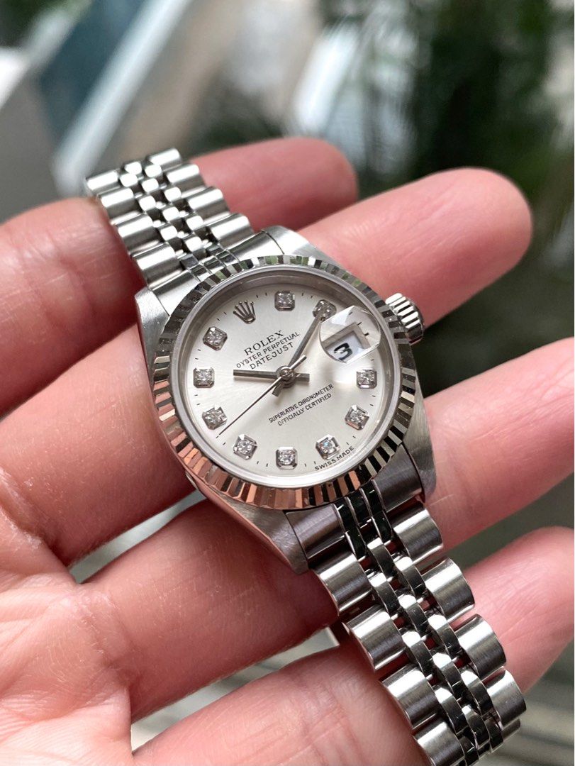 Rolex oyster perpetual datejust sale 62510d