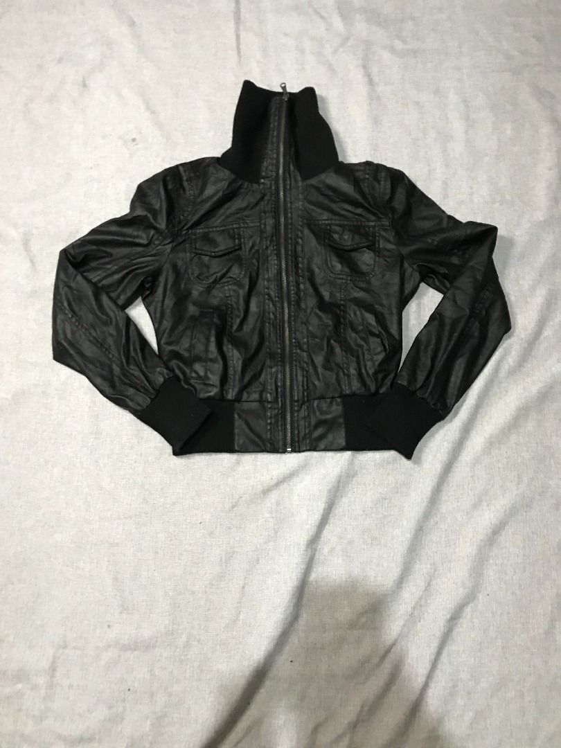 Full tilt leather online jacket