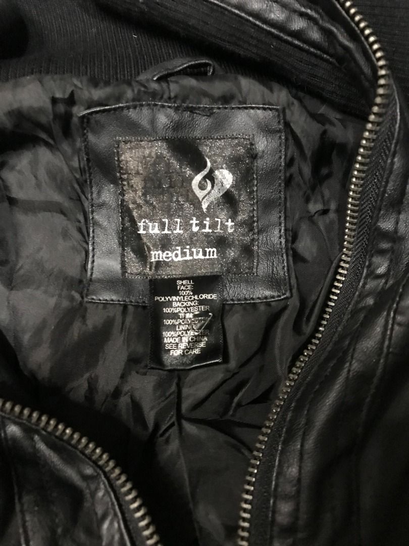 full tilt leather Women s Fashion Coats Jackets and Outerwear