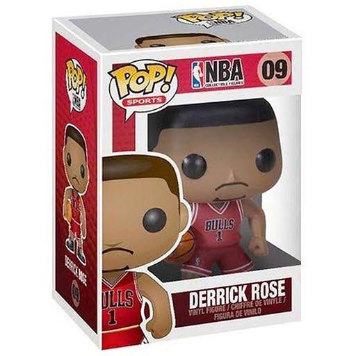 Funko Pop! Sports: NBA - Derrick Rose, Hobbies u0026 Toys, Toys u0026 Games on  Carousell