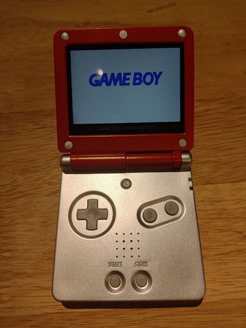Gameboy advance sp sd card deals