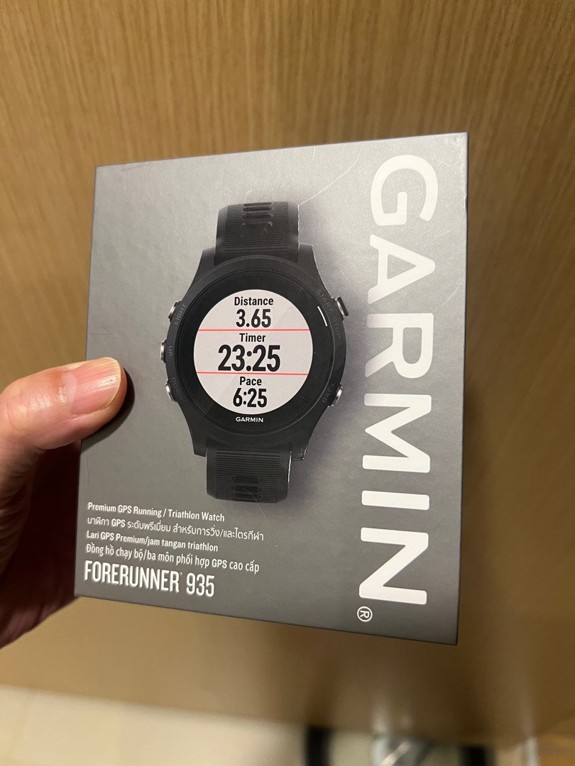 Garmin 935, Mobile Phones & Gadgets, Wearables & Smart Watches on Carousell