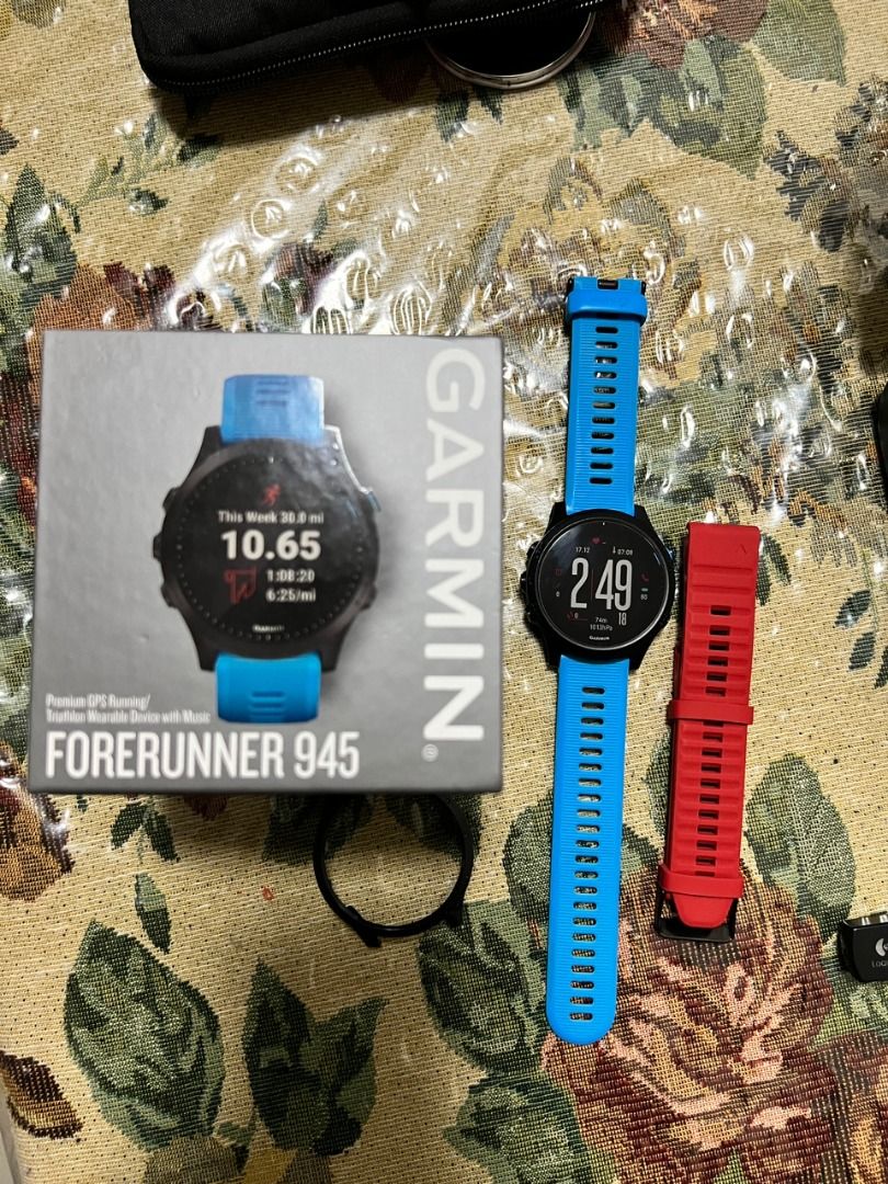 Garmin Forerunner 945 Mobile Phones Gadgets Wearables Smart