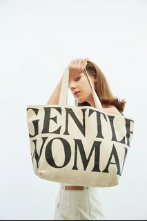 Gentle Woman Tote Bag