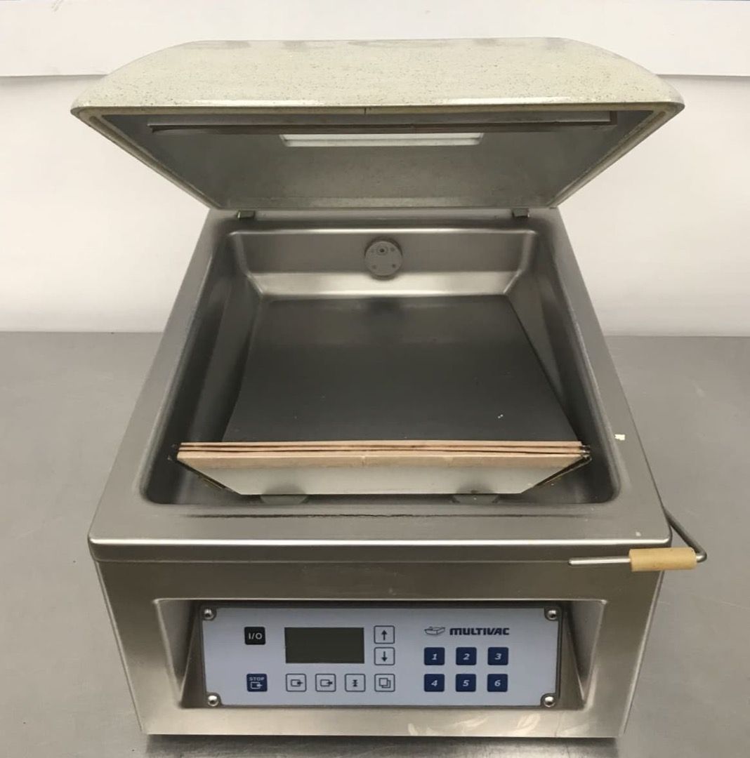 Vacuum Chamber Machine - Gently Used MULTIVAC PACKAGING MACHINE - C 100 ...