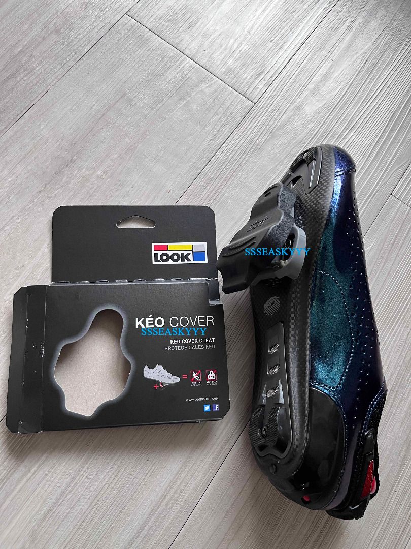 Genuine Look Keo Cover for Look Keo Cleat Walking Cleats Covers Anti Slip Cleat Product of France Sports Equipment Bicycles Parts Parts Accessories on Carousell
