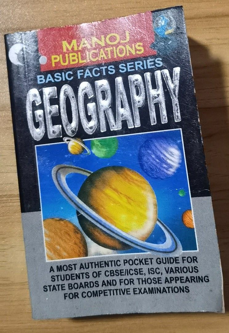 Geography Basic Facts, Hobbies & Toys, Books & Magazines, Fiction