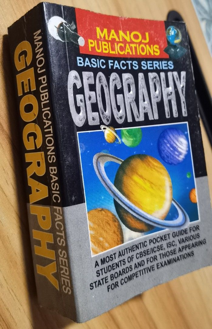 Geography Basic Facts, Hobbies & Toys, Books & Magazines, Fiction