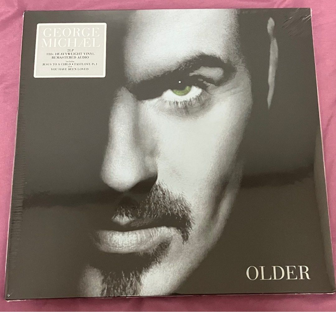 GEORGE MICHAEL Older 2x Vinyl LP (Category: Vinyls) located in Paranaque City. Submitted by d33t00 (Listing ID 1203680558, Image 1). Description: GEORGE MICHAEL Older 2x Vinyl LP Tracklist A1 Jesus To A Child A2 Fastlove A3 Older A4 Spinning The Wheel A5 It Doesn’t Really Matter B1 The Strangest Thing B2 To Be Forgiven B3 Move On B4 Star People B5 You Have Been Loved B6 Free Brand New, sealed, 180 g, 2x LP Made in EU, reissue, 2021 Preferred meet