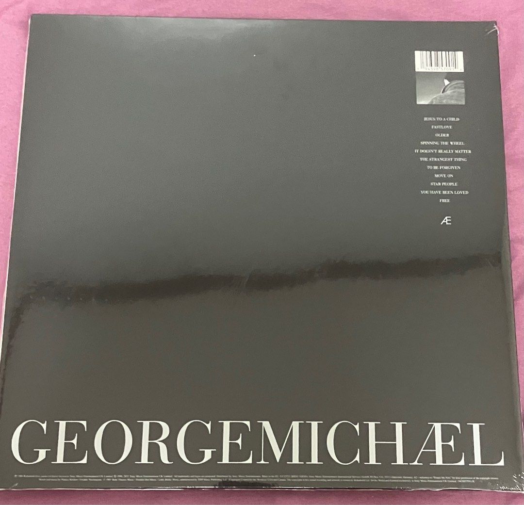 GEORGE MICHAEL Older 2x Vinyl LP (Category: Vinyls) located in Paranaque City. Submitted by d33t00 (Listing ID 1203680558, Image 3). Description: GEORGE MICHAEL Older 2x Vinyl LP Tracklist A1 Jesus To A Child A2 Fastlove A3 Older A4 Spinning The Wheel A5 It Doesn’t Really Matter B1 The Strangest Thing B2 To Be Forgiven B3 Move On B4 Star People B5 You Have Been Loved B6 Free Brand New, sealed, 180 g, 2x LP Made in EU, reissue, 2021 Preferred meet