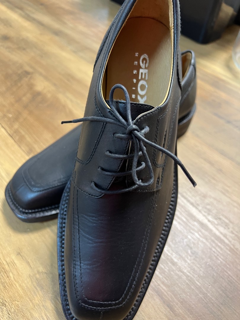 Geox men's dress shoes hot sale