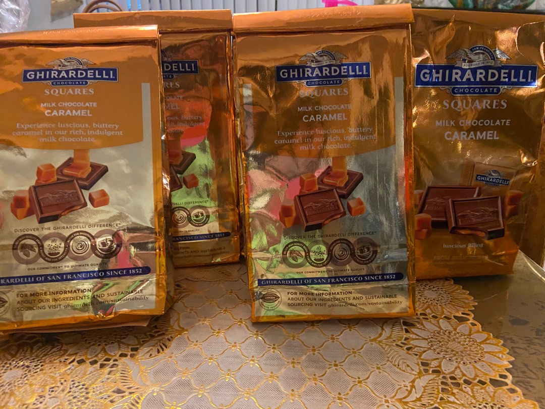 Ghirardelli caramel Chocolates, Food & Drinks, Other Food & Drinks on