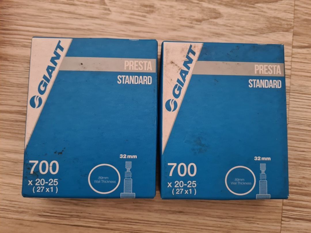 Giant 700cc inner tunes (Category: Parts & Accessories) located in Singapore. Submitted by dylanchua74 (Listing ID 1203562816, Image 1). Description: Clearing my store Brand new Self collect at PasirRis-510715.
