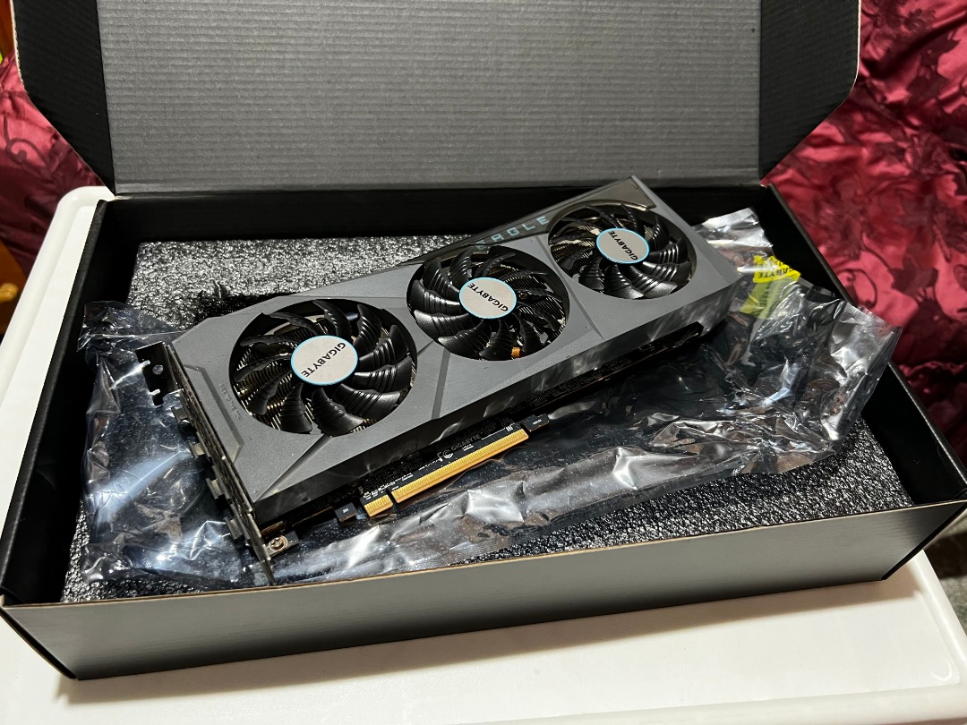 Gigabyte Radeon RX 6700 XT EAGLE 12G, Computers & Tech, Parts ...
