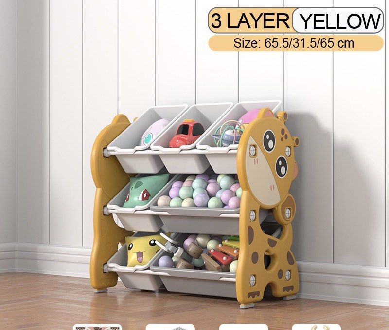 Giraffe toy organizer, Babies & Kids, Baby Nursery & Kids Furniture