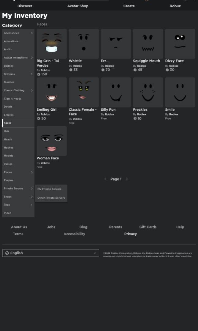Girl/boy semi rich Roblox account (sale), Video Gaming, Gaming ...