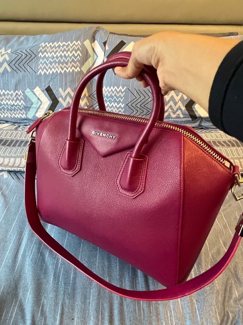 Givenchy antigona pink sale