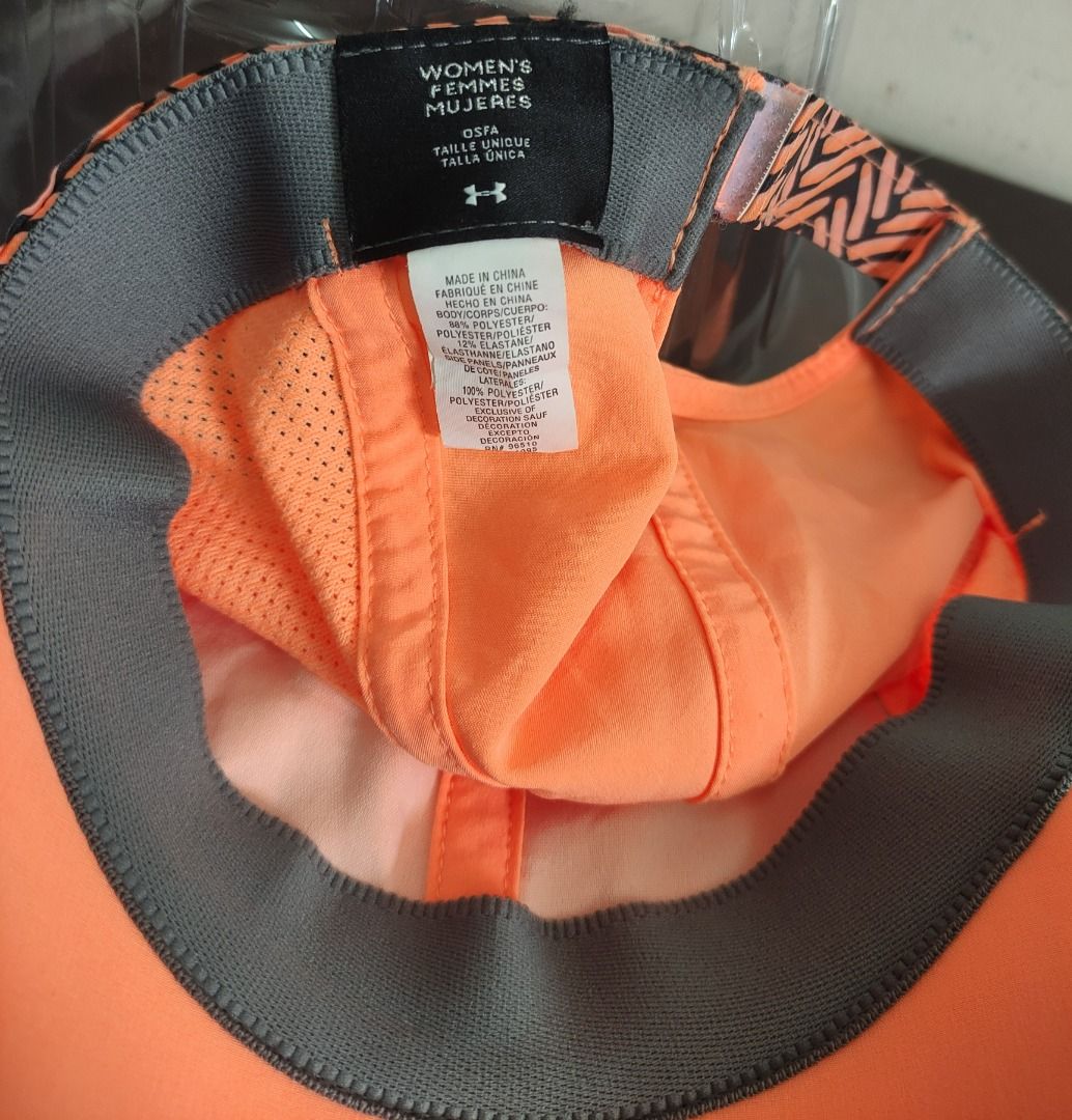 GM_0397 Under Armour Running Cap, Men's Fashion, Watches & Accessories