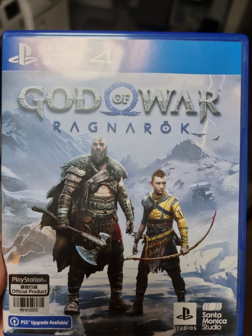 god of war ragnarok ps4 game key