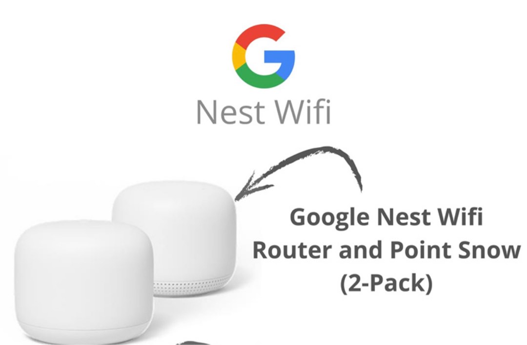 Google Nest Wifi Router & Google Nest Wifi Point, Computers & Tech ...