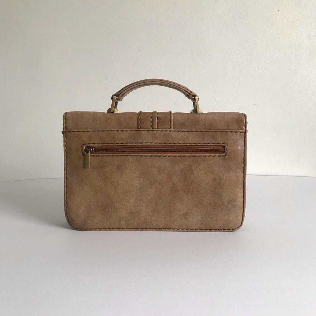 Vintage box bag top