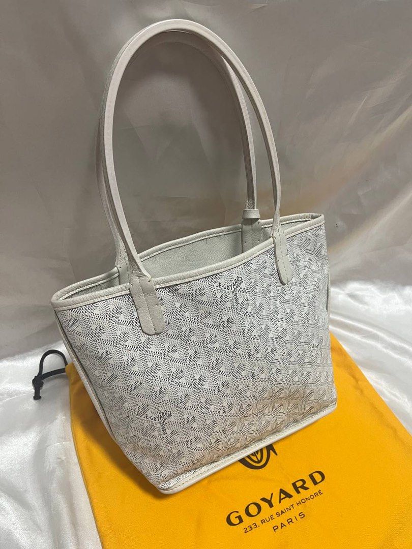Goyard Super Mini Reversible Anjou Limited Edition, Luxury, Bags & Wallets  on Carousell