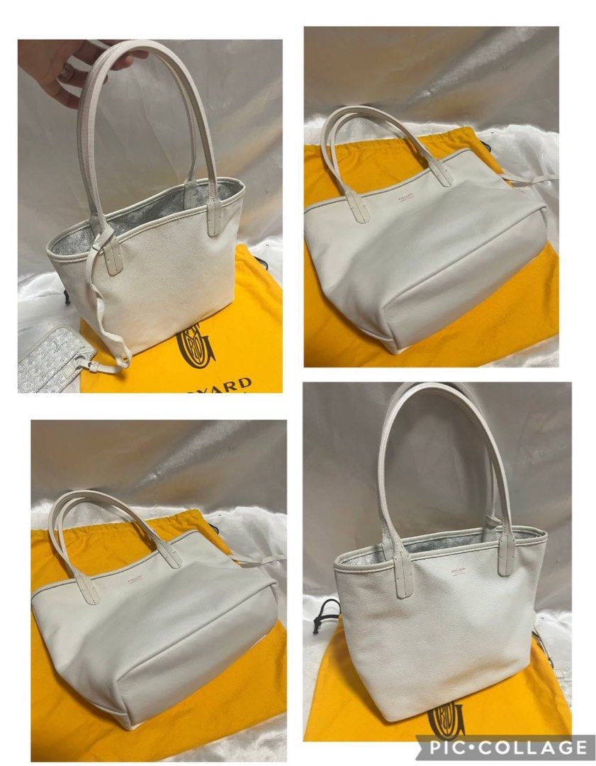 Anjou Reversible Leather Tote Bag PM size, Women's Fashion, Bags & Wallets, Tote  Bags on Carousell