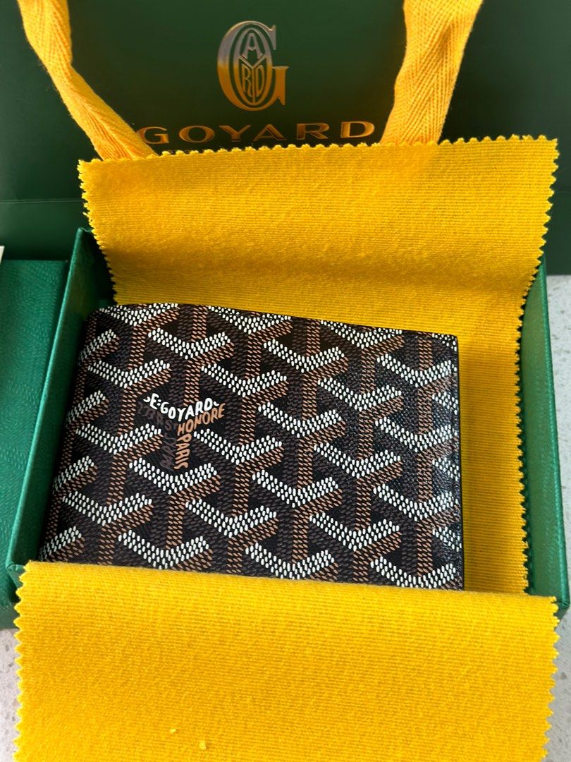 GOYARD VICTOIRE WALLET FOR SALE, Luxury, Bags & Wallets on Carousell