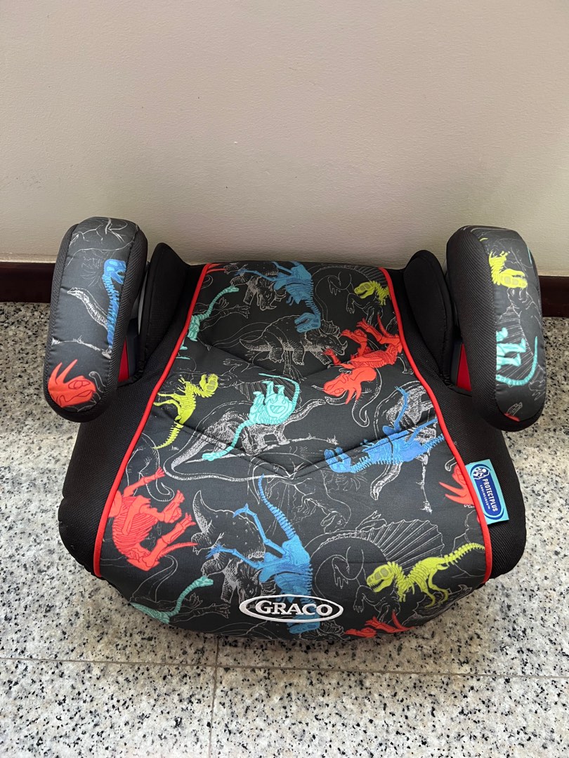 Graco dinosaur hot sale booster seat