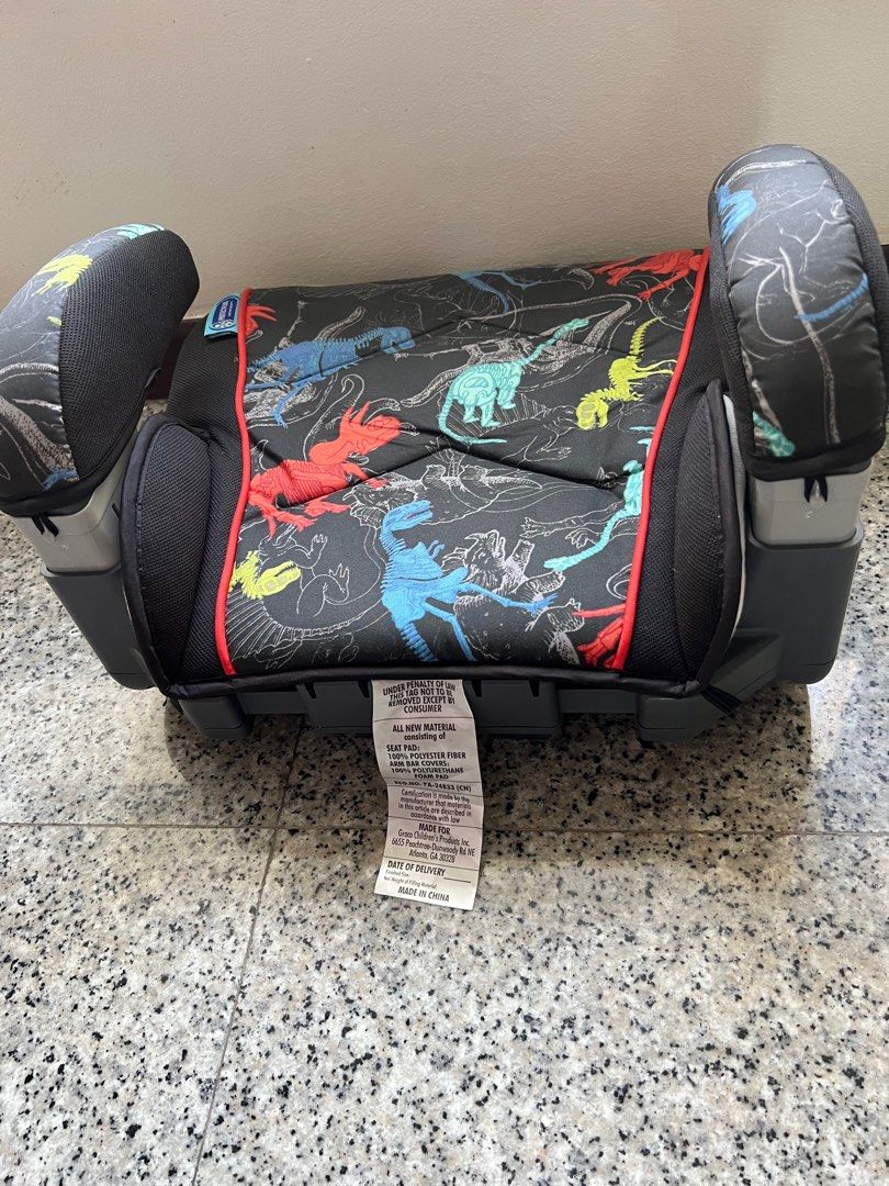 Graco dinosaur booster seat store