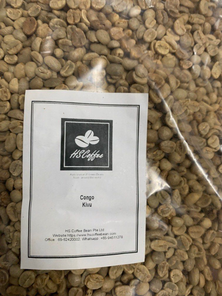 Green coffee beans Congo Kivu, TV & Home Appliances, Kitchen